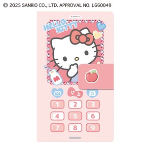 【先行受注】ガラケー風メモ サンリオキャラクターズ 予約〆10/25