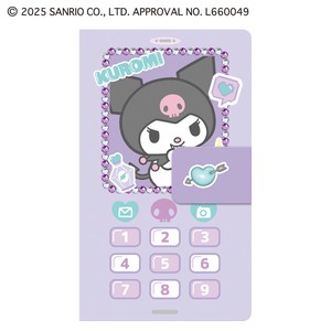 【先行受注】ガラケー風メモ サンリオキャラクターズ 予約〆10/25