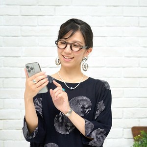9- リーディンググラス　老眼鏡　ボーダー