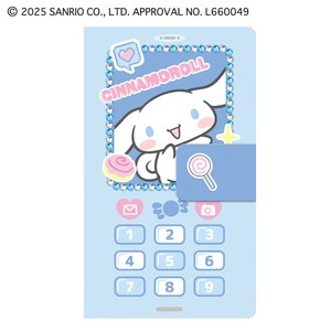 【先行受注】ガラケー風メモ サンリオキャラクターズ 予約〆10/25
