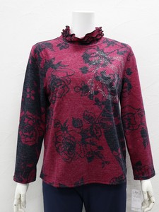 T-shirt Design Floral Pattern Printed Cut-and-sew