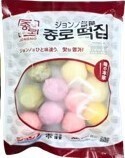 冷凍 ジョンノ ソンピョン あん餅 韓国食品 もちもち おやつ 伝統餅