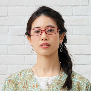 9- リーディンググラス　老眼鏡　アフリカンプリント