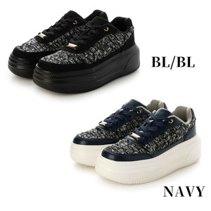 Low-top Sneakers Lightweight Tweed