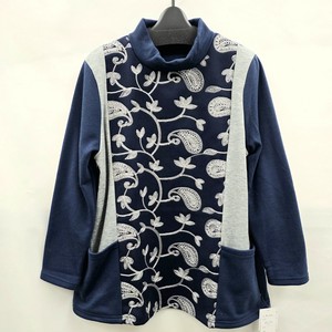 Tunic Tunic Mixing Texture High-Neck Switching [2025 NEW]
