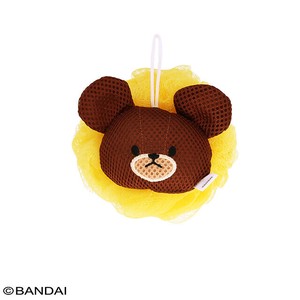 くまのがっこう たのしいおふろ 泡スポンジ　お風呂　キャラクター　マスコット