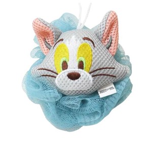 トムとジェリー ウォッシュブルー 泡スポンジ　お風呂　キャラクター　マスコット　トム TOM AND JERRY
