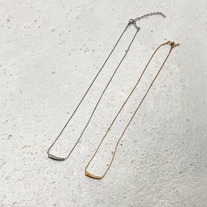 [250109]ニュアンスモチーフ ネックレス レディース(OPPでのお届け)【画像使用不可】
