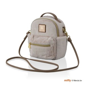 【siffler シフレ】ファー リュック型ミニショルダー ミッフィー　2025年秋冬