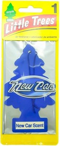 （取り寄せ品）LT リトルツリー 1P - New Car Scent