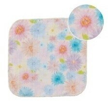 Towel Handkerchief Gerbera