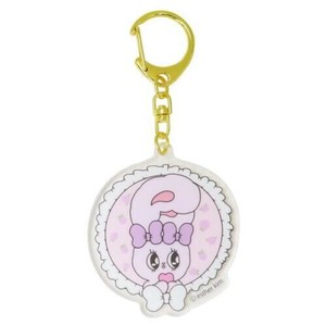 エスターバニー アクリルキーホルダー ラベンダーバニー キーホルダー アクキー