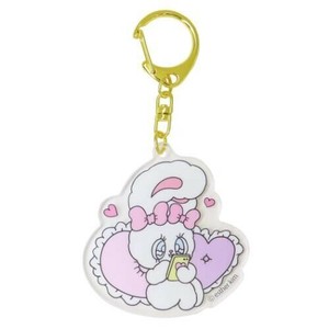 エスターバニー アクリルキーホルダー クリームバニー キーホルダー アクキー
