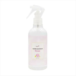 ウノン　ハーブシャワー　ローズ　300mL 【芳香剤】