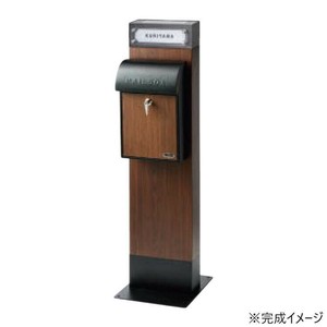 セトクラフト ネームライト付ポストスタンド GALVA S24-0503