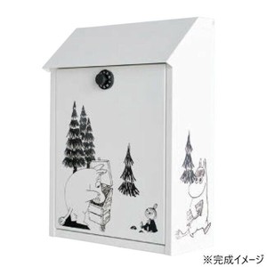 セトクラフト 壁掛けポスト ムーミン M25-0011