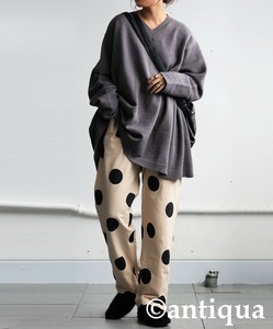 2025AW新作！[アンティカ] ルームウェア レディース 上下 セットアップ 裏毛 【ALL】