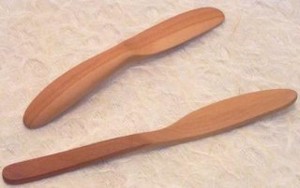 Knife Knickknacks Natural Cutlery