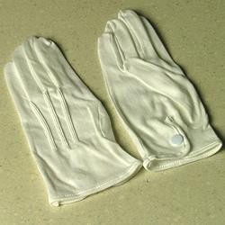 白手袋：綿100％ND1501