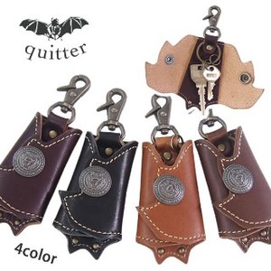 Key Case Key Chain 4-colors Made in Japan