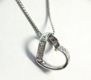 Diamond Silver Chain Necklace sliver Popular Design Jewelry