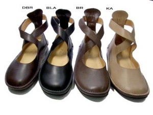 Shoes Cattle Leather 2-colors