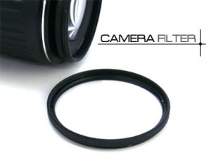 【カメラフィルター】やわらかい写真を演出　ソフトフォーカスフィルター＜49mm〜72mm＞