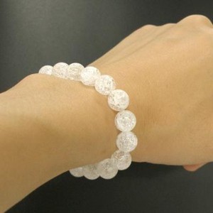 Genuine Stone Bracelet Crystal 10mm