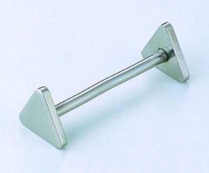 Knife Rest Triangle Stainless