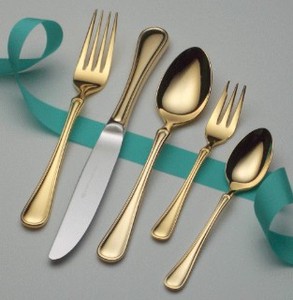 Cutlery 24-Karat Gold Made in Japan