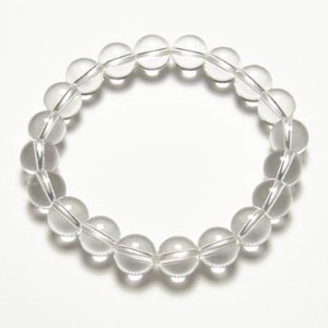 Gemstone Bracelet Crystal L 8mm