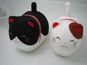 Animal Ornament Shiba Dog Cat Made in Japan