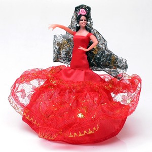 スペイン製 Marin社 フラメンコドール バイラオーラ フラメンコ衣装 人形