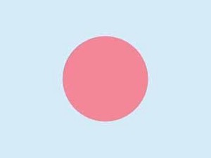 ヘイコー タックラベル (シール) 丸型 ピンク