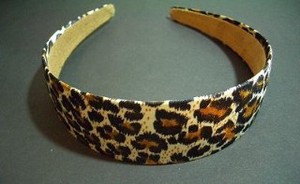 Hairband/Headband Leopard Print