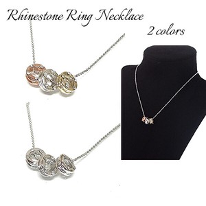 Rhinestone Necklace/Pendant Necklace Rhinestone