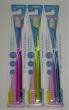 Relax Toothbrush Al Ion Toothbrush Flat 1 3Pcs set
