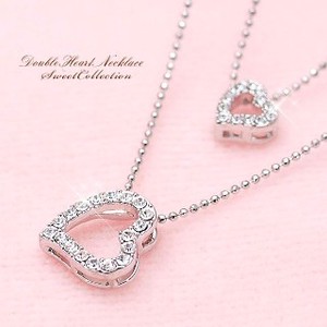 Platinum Chain Necklace 3-way