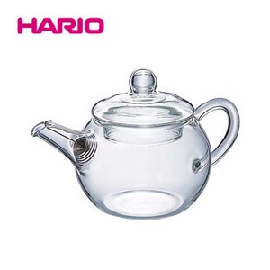 『HARIO』アジアのお茶を愉しむ為の手作り器です。アジアン急須 丸型 QSM-1（ハリオ）