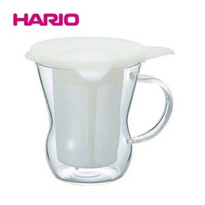 『HARIO』一人分が美味しく淹れられます。ワンカップティーメーカー OTM-1NW HARIO（ハリオ）