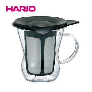 『HARIO』一人分が美味しく淹れられます。ワンカップティーメーカー OTM-1B （ハリオ）