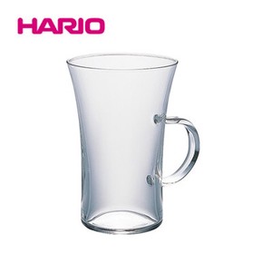 『HARIO』食器洗い乾燥機・電子レンジ加熱OK　耐熱ホットグラス（ハリオ）