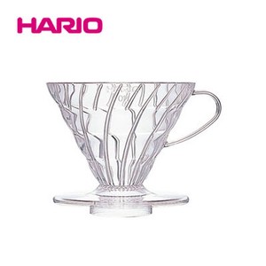『HARIO』1〜4杯用　美味しいコーヒーを簡単に。V60 透過ドリッパー02 HARIO（ハリオ）