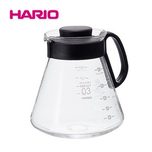 『HARIO』V60レンジサーバー800　XVD-80B（ハリオ）