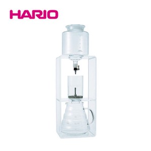 『HARIO』一滴一滴が極上の珈琲を生み出します。　ウォータードリッパー・クリア　WDCR-6 HARIO（ハリオ）