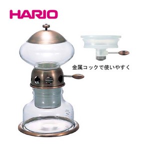 『HARIO』5杯用　水たての極上珈琲。　ウォータードリッパー・ポタ　N　PTN-5BZ HARIO（ハリオ）