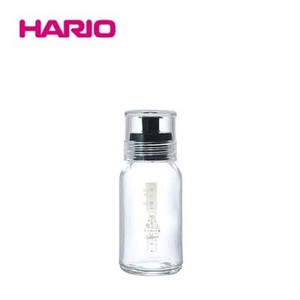 『HARIO』ドレッシングボトルスリム　120ml　ブラック DBS-120-B（ハリオ）