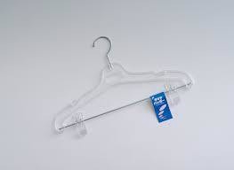Clear Clothes Hanger 10 Pcs