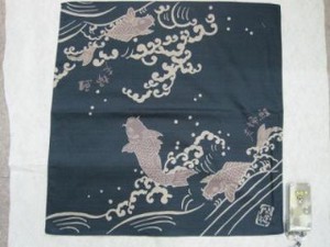 Kyoto Made in Japan Lucky Goods "Furoshiki" Japanese Traditional Wrapping Cloth Hand Towel