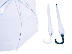 【ビックサイズビニール傘】70cmジャンプ　POEビニール傘